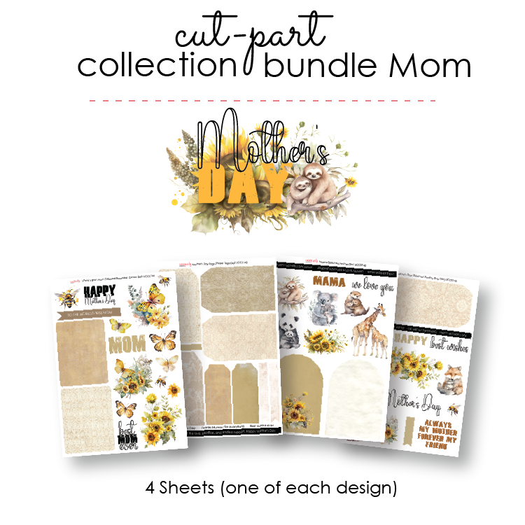 Mother's Day 2024 Mom Cut-a-Part Collection Bundle